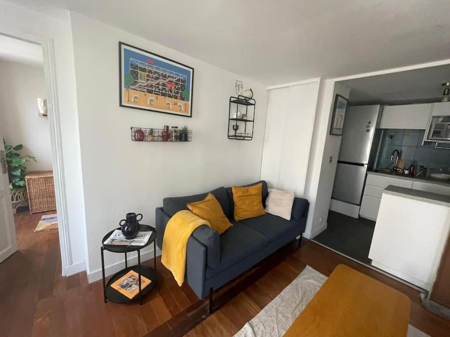 Charming Apartment 40 M2, 10Th باريس المظهر الخارجي الصورة